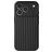 Nudient Bold iPhone 17 Pro MagSafe Hülle Hardcase Backcover - Charcoal Black