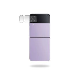 Mobilize Samsung Galaxy Z Flip 4 Panzerglas Gehärtetes Glas Kameralinsen Schutz - Hüllenfreundlich - Outer Display
