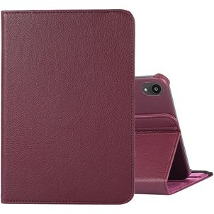 Mobigear DuoStand iPad Mini 6 (2021) Hülle Drehbare Klapphülle - Lila
