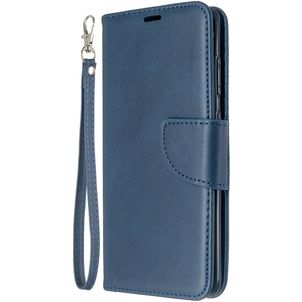 Mobigear Excellent Samsung Galaxy S20 Hülle Klapphülle Geldbörse - Blau