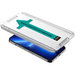 ITSKINS Supreme iPhone 13 Pro Max Panzerglas Displayschutz - Hüllenfreundlich + Montagerahmen