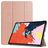 Mobigear Tri-Fold iPad Air 5 (2022) Klapphülle - Roségold