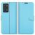 Mobigear Classic Realme GT Neo 3T Hülle Klapphülle Geldbörse - Blau
