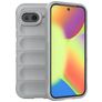 Mobigear Bumpy Google Pixel 10a Hülle Flexibles TPU Backcover - Grau