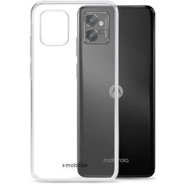Mobilize Gelly Durchsichtig Motorola Moto G32 Hülle Flexibles TPU Backcover - Transparent