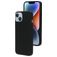 Mobiparts iPhone 14 Silikon Hülle Backcover - Schwarz