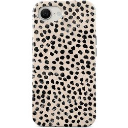 Burga Tough iPhone 16e Hülle Hardcase Backcover Stoßfest - Almond Latte