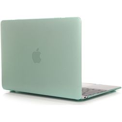 Mobigear Glossy MacBook Pro 13 Zoll (2016-2023) Hardcase Hülle MacBook Case - Grün - Model A1706 / A1708 / A1989 / A2159 / A2289 / A2251 / A2338