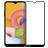 Mobigear Premium Samsung Galaxy A01 Panzerglas Displayschutz - Hüllenfreundlich - Schwarz