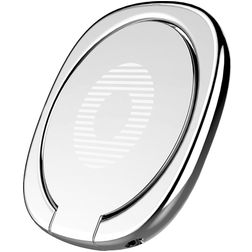 Mobigear Zinc Alloy Handy-Ring - Silber Universal