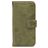 My Style Flex Wallet iPhone 12 Mini Hülle Klapphülle Geldbörse - Olive