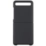 Mobigear Rubber Touch Samsung Galaxy Z Flip Silikon Hülle Backcover - Schwarz