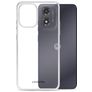 Mobilize Gelly Durchsichtig Motorola Moto G04 Hülle Flexibles TPU Backcover - Transparent