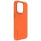 Decoded iPhone 15 Pro Silikon Hülle Backcover - Apricot Crush