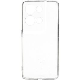 Mobiparts Classic Durchsichtig OPPO Reno 8 Pro Hülle Flexibles TPU Backcover - Transparent