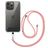 Mobigear Lanyard Verstellbare Universal-Handykette - Roségold