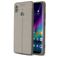 Mobigear Luxury HONOR Note 10 Hülle Flexibles TPU Backcover - Grau