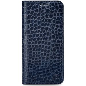 Mobilize Premium Gelly Samsung Galaxy A8 (2018) Hülle Klapphülle - Blau