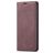 Caseme 013 Huawei Mate 30 Hülle Klapphülle Geldbörse - Weinrot