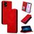 Mobigear Retro Slim iPhone 11 Klapphülle - Rot