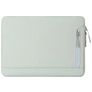 Mobigear Dual Zip Laptop Sleeve 15 - 16 Zoll Laptop Hülle - Grün