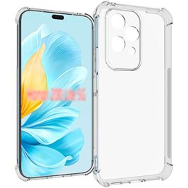 Mobigear Cushion Durchsichtig HONOR 200 Lite Hülle Flexibles TPU Backcover - Transparent