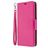 Mobigear Excellent Sony Xperia L4 Klapphülle Portemonnaie - Magenta