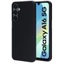 Mobiparts Samsung Galaxy A16 Silikon Hülle Backcover - Schwarz