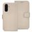 My Style Flex Wallet Samsung Galaxy A26 Hülle Klapphülle Geldbörse - Warm Taupe