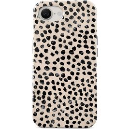 Burga Tough iPhone 16e MagSafe Hülle Hardcase Backcover Stoßfest - Almond Latte