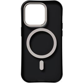 Nudient Form iPhone 14 Pro MagSafe Hülle Hardcase Backcover Stoßfest - Ink Black