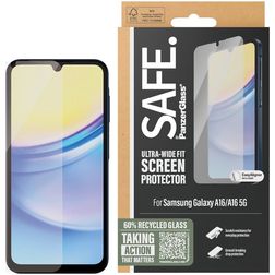 SAFE by PanzerGlass Ultra-Wide-Fit Samsung Galaxy A16 Panzerglas Displayschutz - Hüllenfreundlich