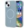 Mobiparts Slim Line iPhone 15 MagSafe Hülle Hardcase Backcover - Sage Green