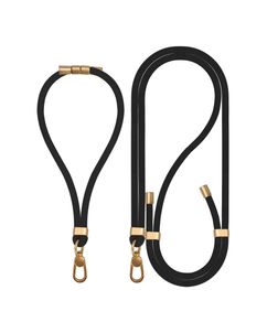 My Style Body & Wrist Universal-Handykette einstellbar - Schwarz (2er Pack)