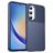 Mobigear Groove Samsung Galaxy A35 Hülle Flexibles TPU Backcover - Blau
