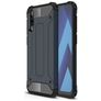 Mobigear Outdoor Samsung Galaxy A50 Hülle Hardcase Backcover Stoßfest - Marineblau