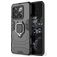 Mobigear Armor Ring OnePlus 10T Hülle Hardcase Backcover Stoßfest mit Ringhalter - Schwarz