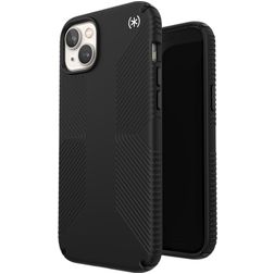 Speck Presidio2 Grip iPhone 14 Plus MagSafe Hülle Hardcase Backcover Stoßfest - Schwarz
