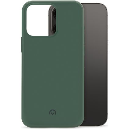 Mobilize Rubber Gelly iPhone 14 Pro Max TPU (flexibel) Backcover - Matt Green