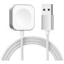 Mobigear USB-A Magnetic Ladegerät Apple Watch 1 Meter 3W 0.6A - Silber