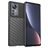 Mobigear Groove Xiaomi 12 Pro Hülle Flexibles TPU Backcover - Schwarz