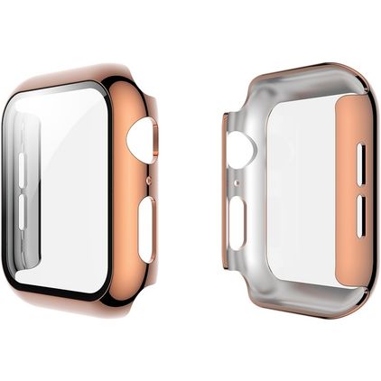 Mobigear Royal Apple Watch - 40 mm Hardcase Hülle - Roségold