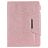 Mobigear Luxury iPad 7 (2019) Hülle Klapphülle + Stifthalter - Pink
