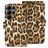 My Style Flex Wallet Samsung Galaxy S25 Ultra Klapphülle Portemonnaie - Wild Leopard