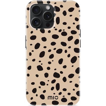 MIO iPhone 15 Pro MagSafe Hülle Hardcase Backcover - Spots