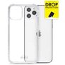 My Style Protective Flex Durchsichtig iPhone 12 Pro Hülle Flexibles TPU Backcover Stoßfest - Transparent