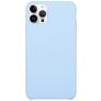 Mobigear Rubber Touch iPhone 15 Pro Silikon Hülle Backcover - Blau