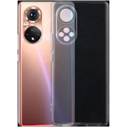 Mobigear Ultra Thin Durchsichtig HONOR 50 Hülle Flexibles TPU Extra Dünn Backcover - Transparent