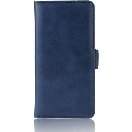 Mobigear Slim Magnet Huawei Mate 30 Hülle Klapphülle Geldbörse - Dunkelblau