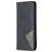 Mobigear Rhombus Slim OPPO Reno 4 Hülle Klapphülle - Schwarz